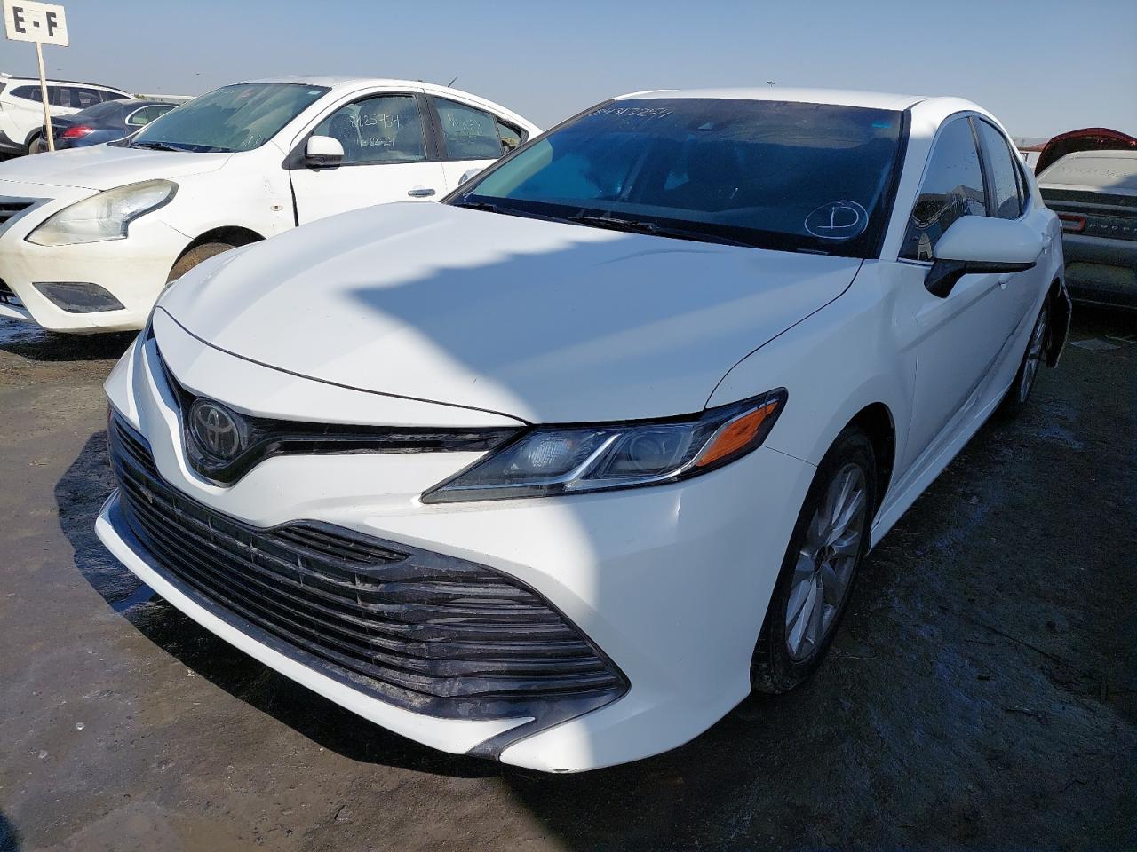 4T1B11HK1KU244037 - 2019 Toyota CAMRY - #84313254