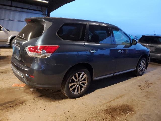  NISSAN PATHFINDER 2014 Синий