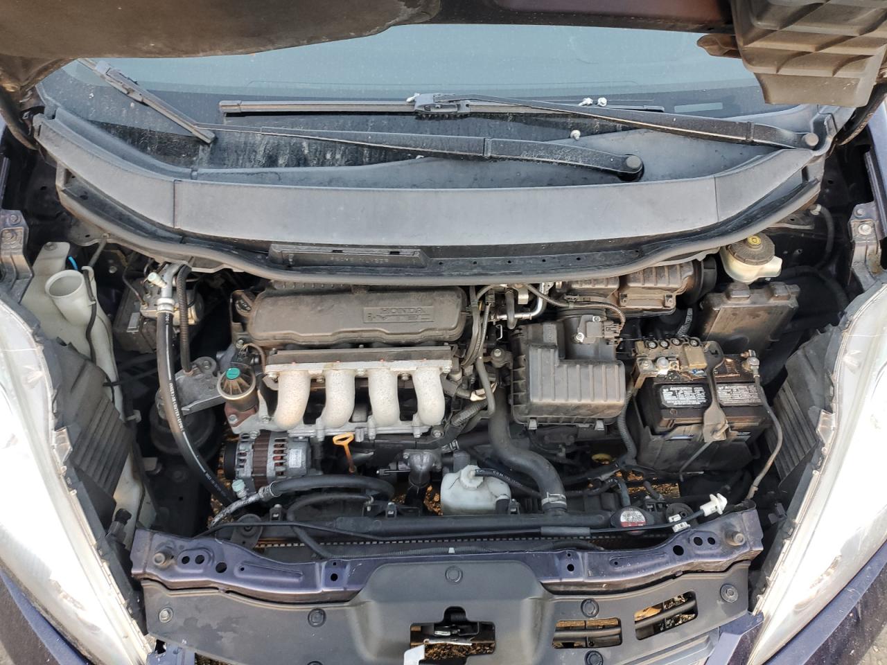 2010 Honda Fit Sport VIN: JHMGE8H45AC021043 Lot: 86171804