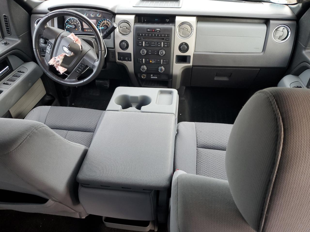 2012 Ford F150 Supercrew VIN: 1FTFW1EFXCFB52185 Lot: 86489094