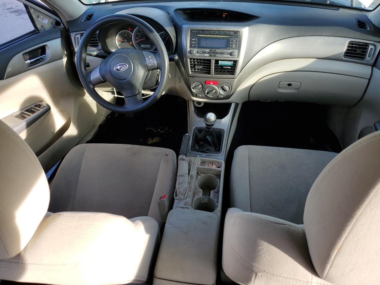 2009 Subaru Impreza 2.5I VIN: JF1GH61639G809984 Lot: 61526505