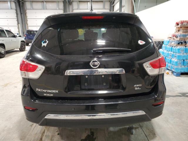 NISSAN PATHFINDER 2013 Черный