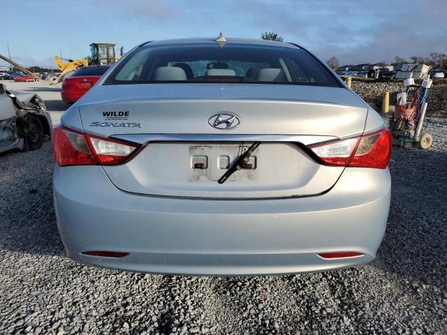  HYUNDAI SONATA 2012 Srebrny