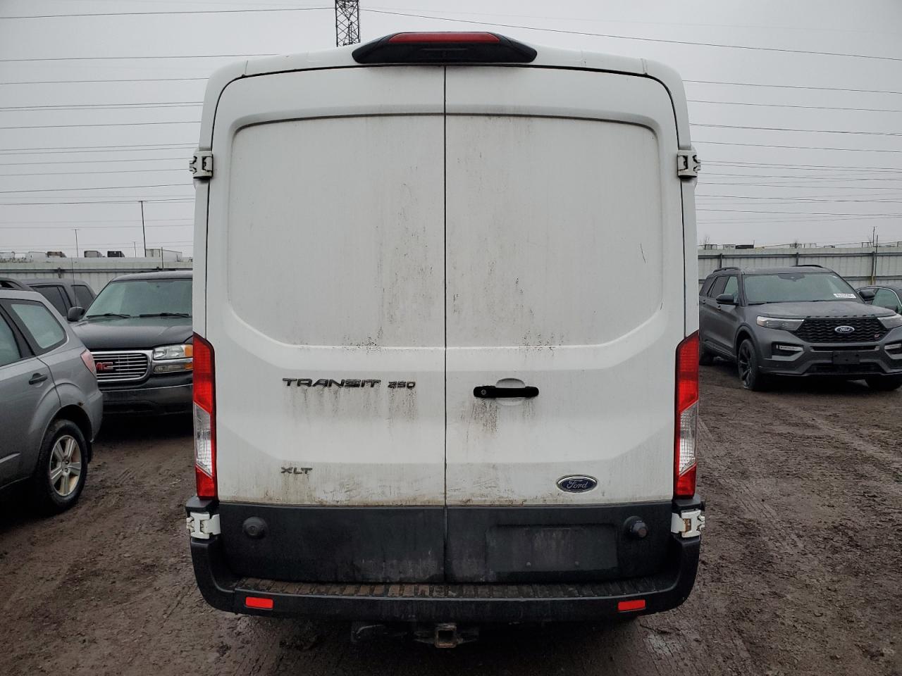 2020 Ford Transit T-250 VIN: 1FTBR2C85LKA39378 Lot: 86357854