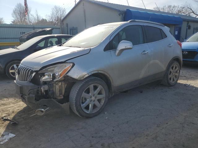  BUICK ENCORE 2014 Серебристый