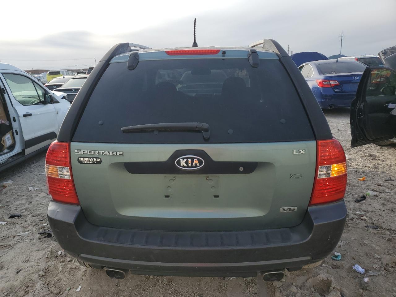 2006 Kia New Sportage VIN: KNDJF723167282961 Lot: 84530134