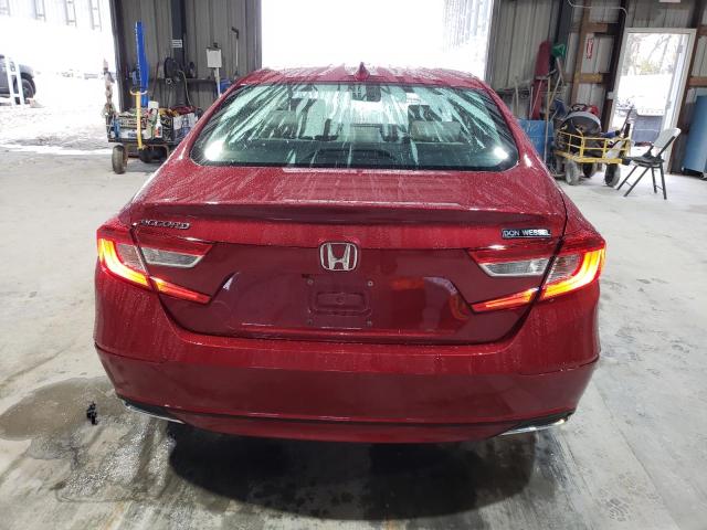  HONDA ACCORD 2018 Red