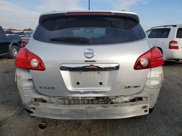  NISSAN ROGUE 2013 Silver