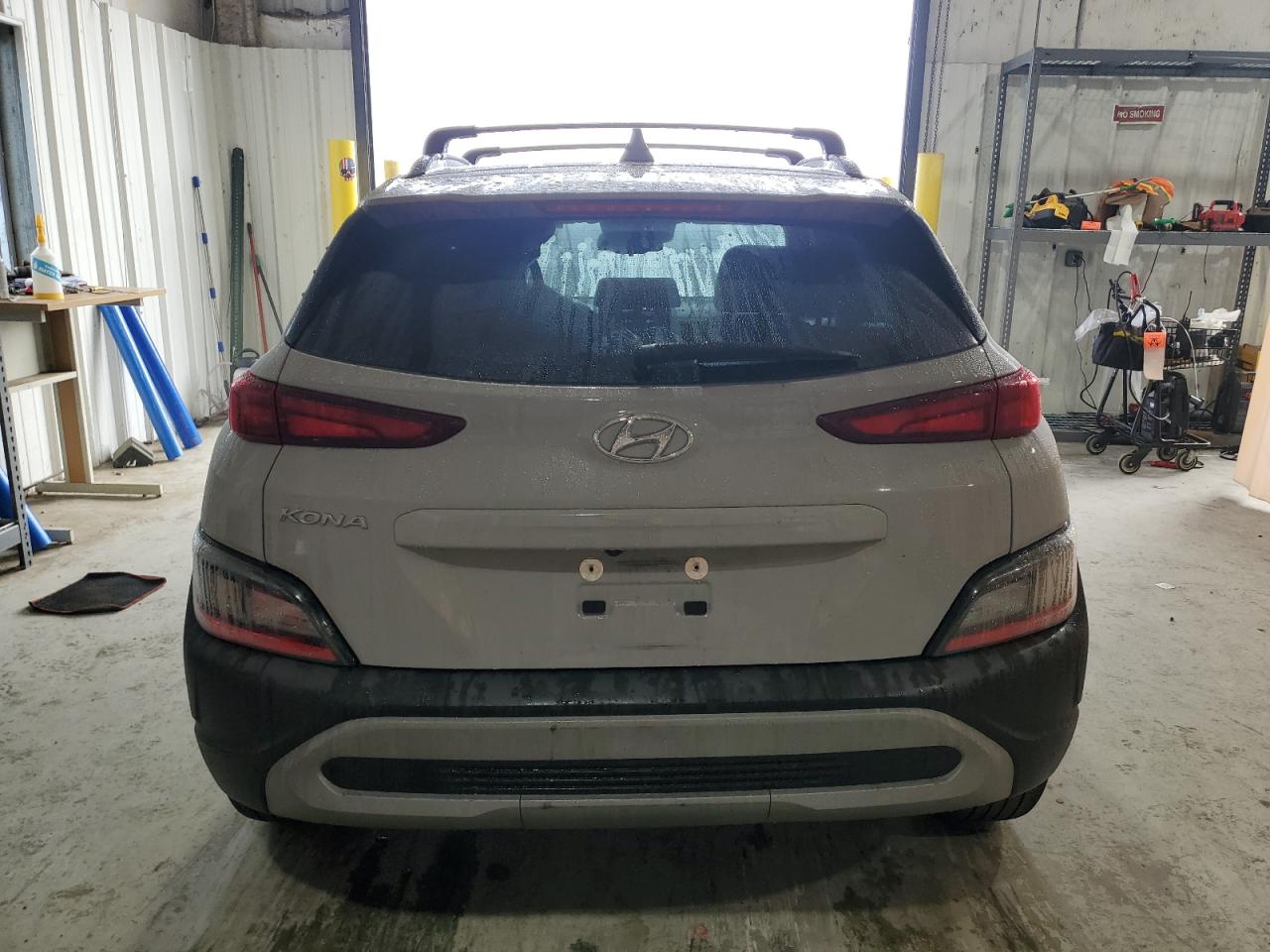 2022 Hyundai Kona Sel VIN: KM8K62AB9NU773628 Lot: 84695914