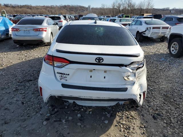  TOYOTA COROLLA 2021 Белы