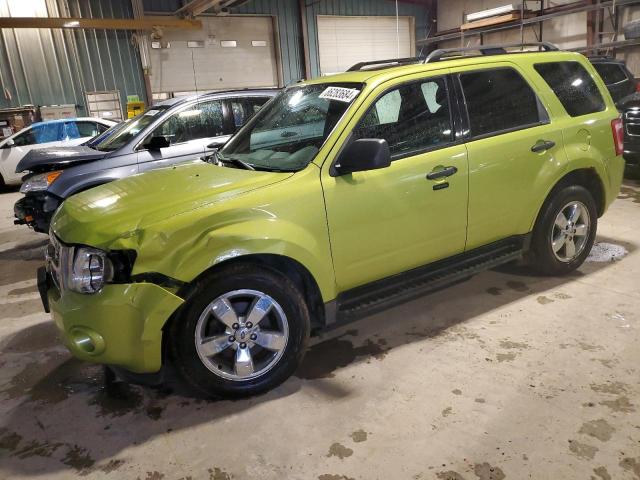  FORD ESCAPE 2012 Zielony