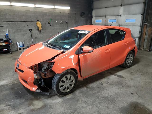  TOYOTA PRIUS 2014 Pomarańczowy