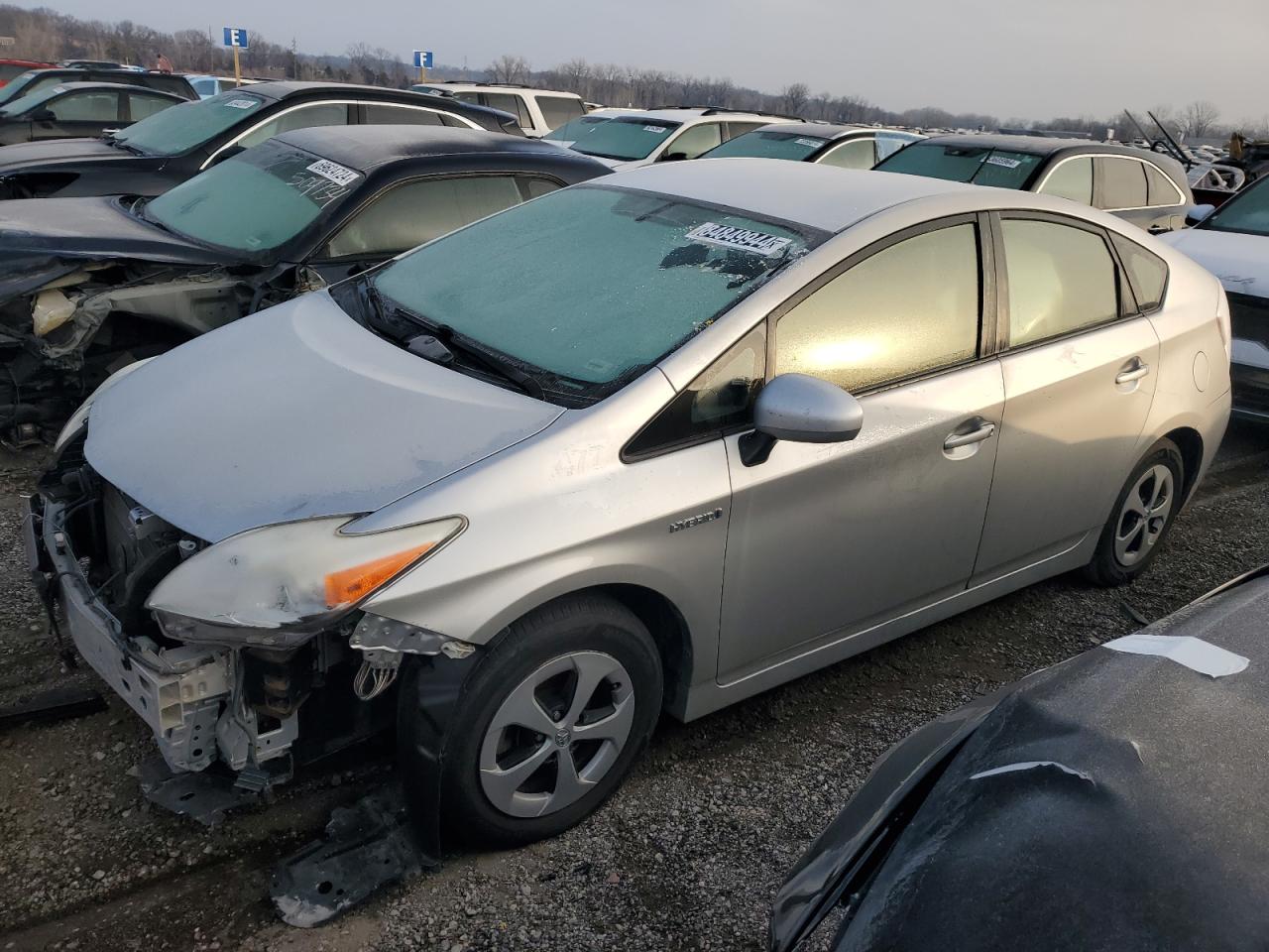 VIN JTDKN3DU3F0407974 2015 TOYOTA PRIUS no.1