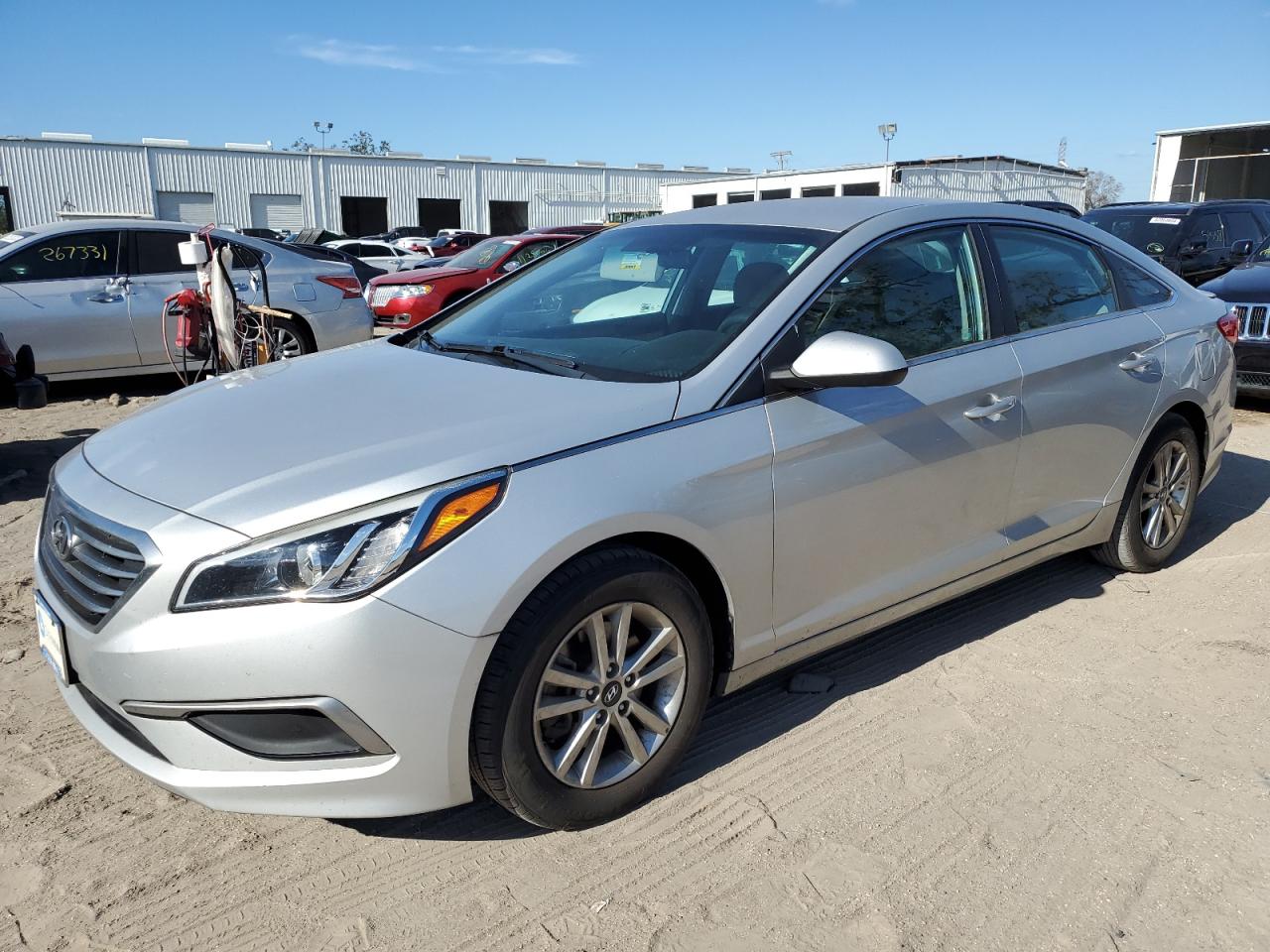 2017 HYUNDAI SONATA