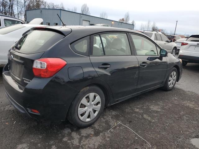  SUBARU IMPREZA 2014 Czarny