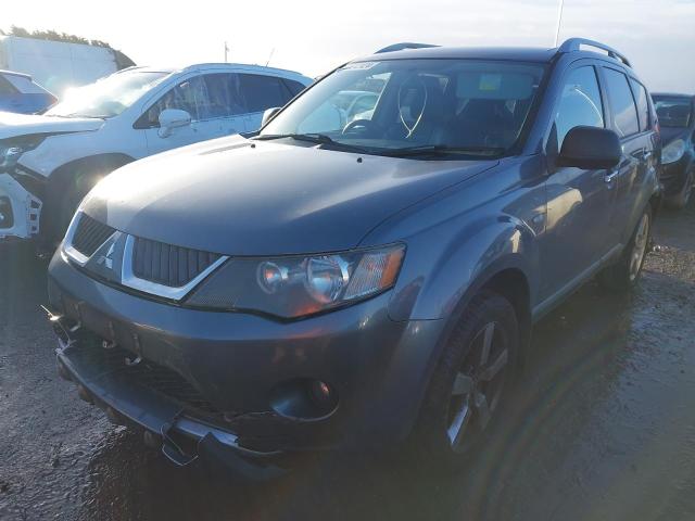 2008 MITSUBISHI OUTLANDER for sale at Copart PETERLEE