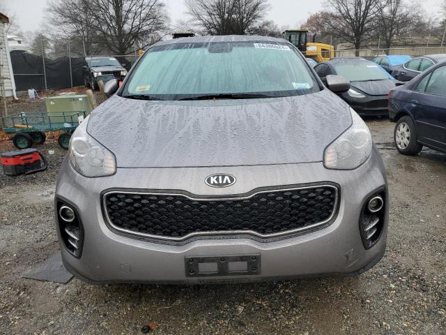  KIA SPORTAGE 2017 Серый