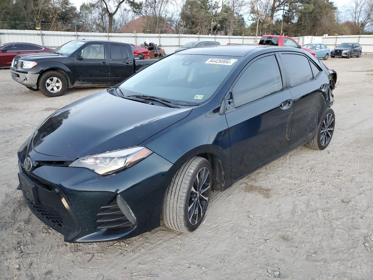 5YFBURHE2KP935191 2019 TOYOTA COROLLA - Image 1