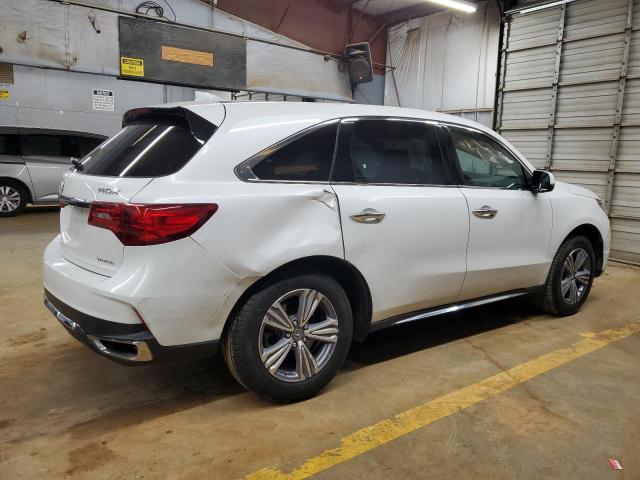  ACURA MDX 2020 Білий