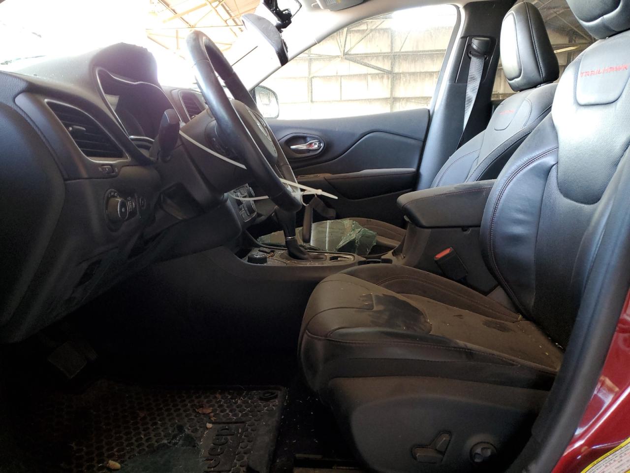 2019 Jeep Cherokee Trailhawk VIN: 1C4PJMBN7KD163235 Lot: 84903324