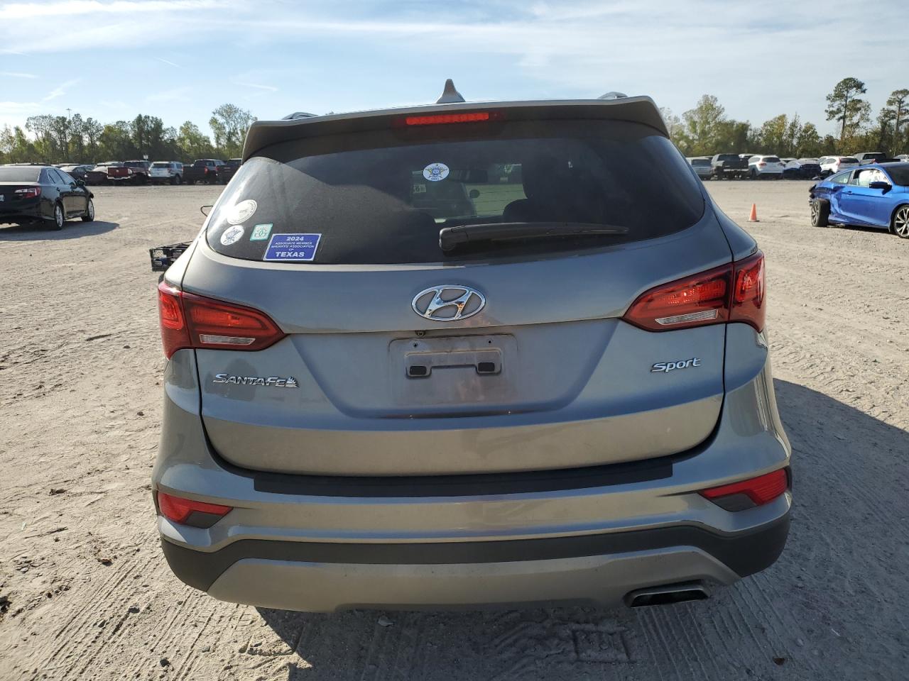 VIN 5NMZU3LB8HH042809 2017 HYUNDAI SANTA FE no.6