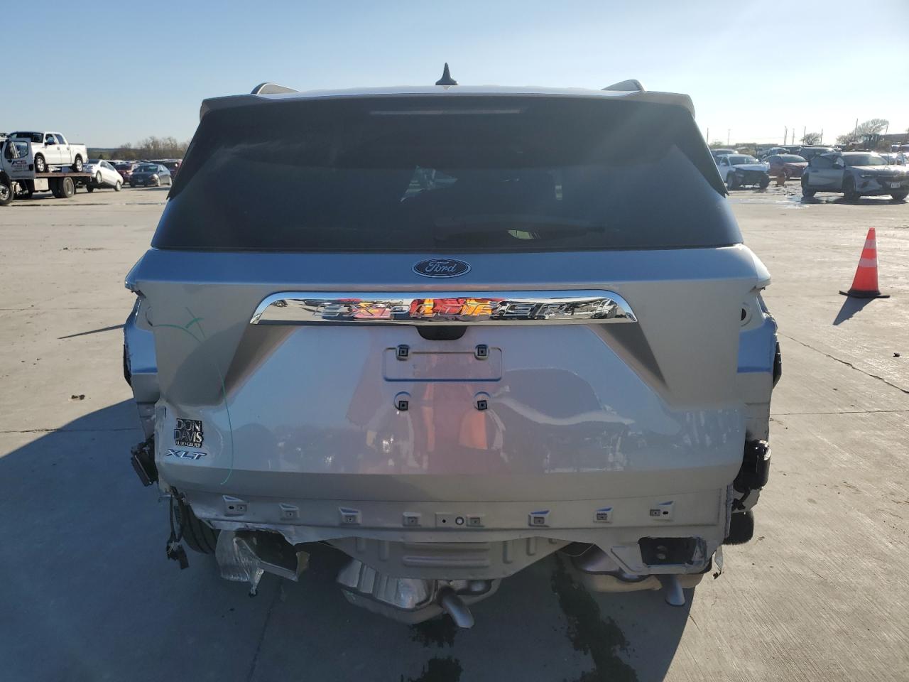 2024 Ford Explorer Xlt VIN: 1FMSK7DH5RGA42434 Lot: 85730464