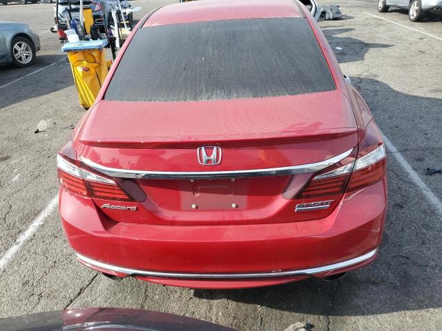  HONDA ACCORD 2017 Red