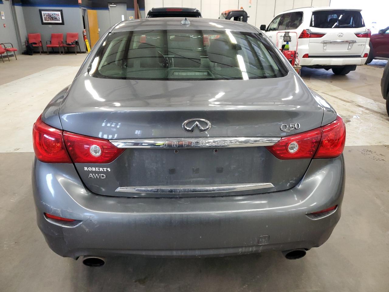 VIN JN1BV7AR9FM410204 2015 INFINITI Q50 no.6