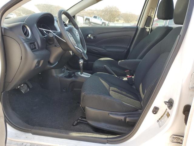  NISSAN VERSA 2017 White
