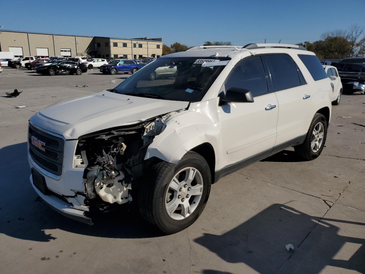 VIN 1GKKRPKD5EJ193114 2014 GMC ACADIA no.1