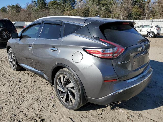  NISSAN MURANO 2015 Gray