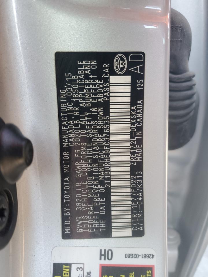 2015 Toyota Corolla - Image 14