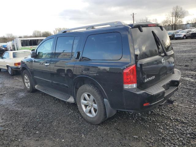  NISSAN ARMADA 2014 Чорний