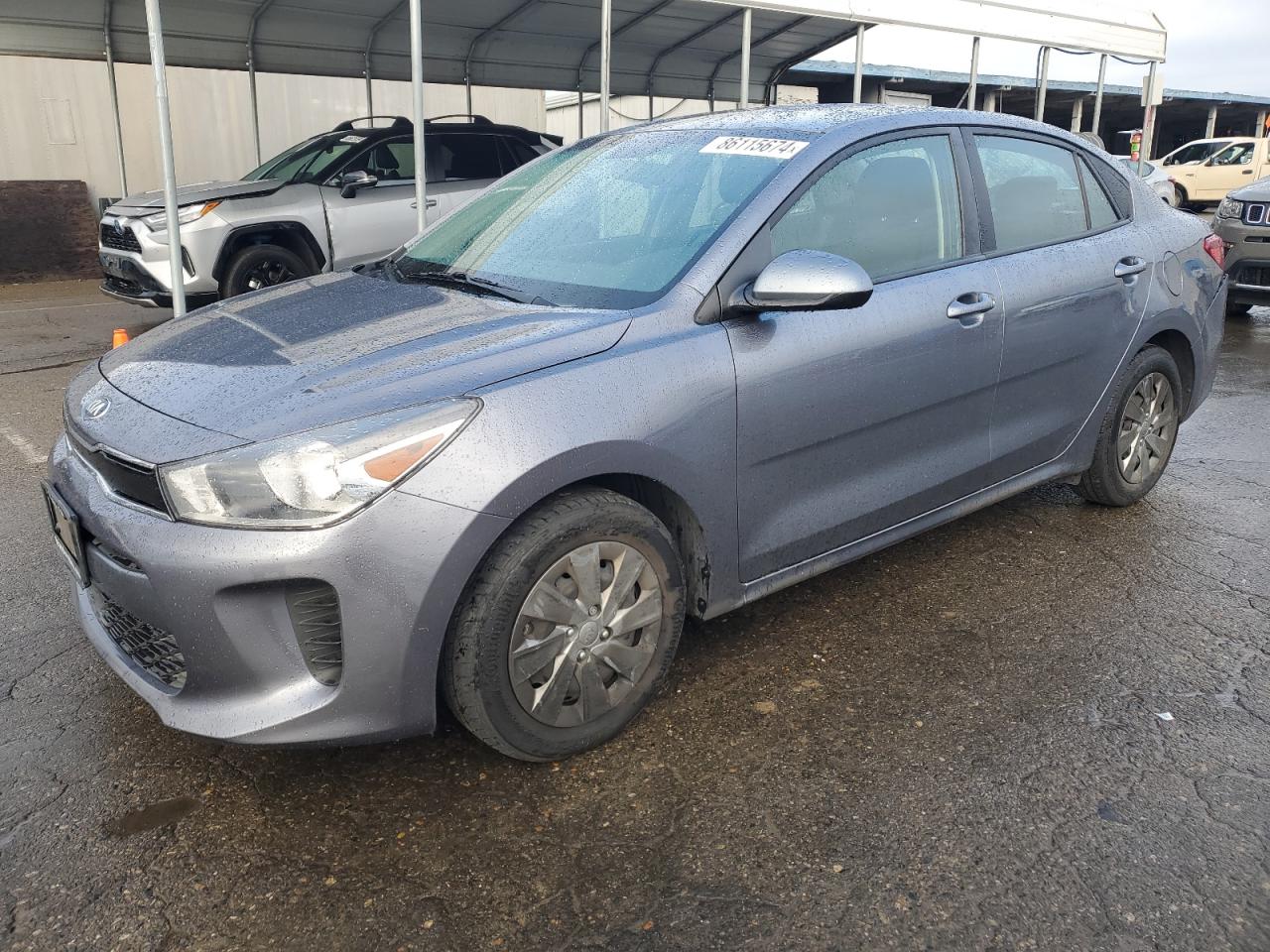 VIN 3KPA24AD9LE314734 2020 KIA RIO no.1