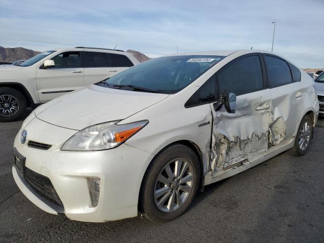  TOYOTA PRIUS 2013 Белы