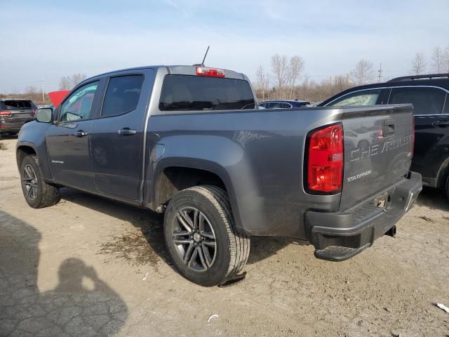  CHEVROLET COLORADO 2021 Серый