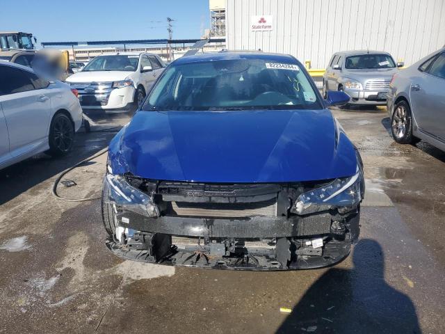  HYUNDAI ELANTRA 2023 Синий