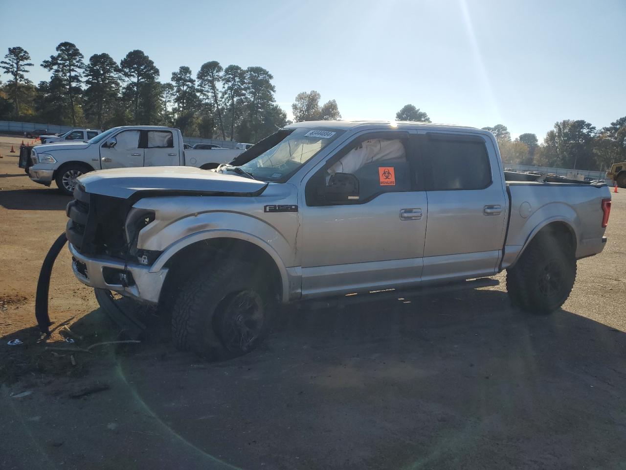 VIN 1FTEW1CP4GFC99633 2016 FORD F-150 no.1