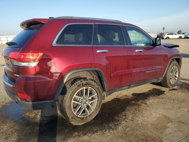  JEEP GRAND CHER 2019 Burgundy