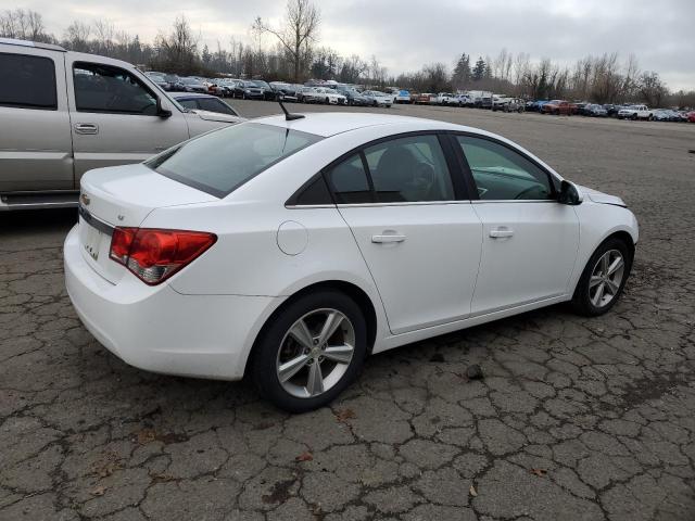  CHEVROLET CRUZE 2012 White