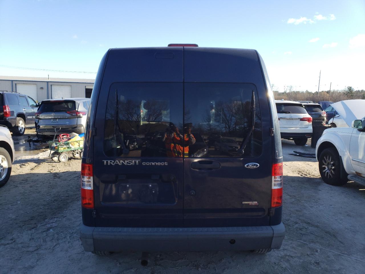 2012 Ford Transit Connect Xl VIN: NM0LS6AN8CT121055 Lot: 83201284