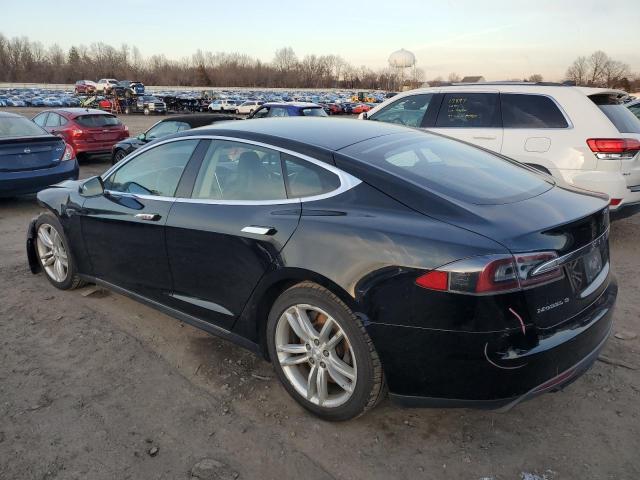  TESLA MODEL S 2014 Черный