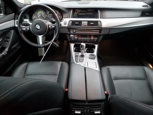  BMW 5 SERIES 2014 Черный