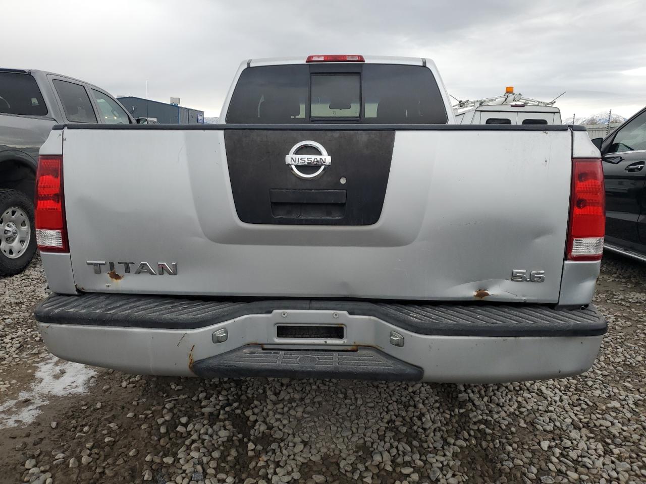 2006 Nissan Titan Xe VIN: 1N6AA06A66N501646 Lot: 84451954