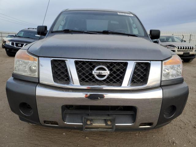  NISSAN TITAN 2015 Сharcoal