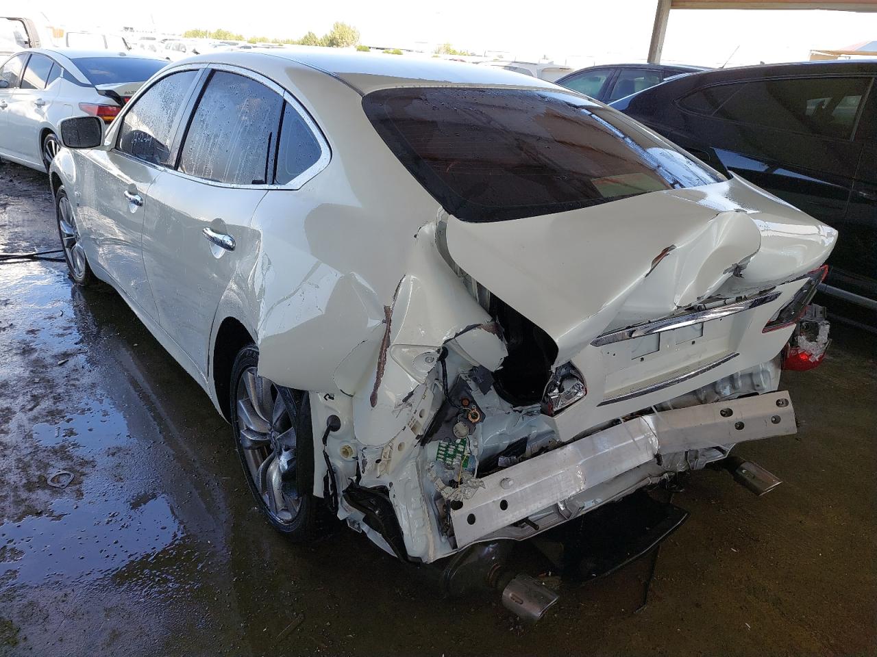 JNKBY1AP6EM300157 - 2014 Infi Q70 - #86417134