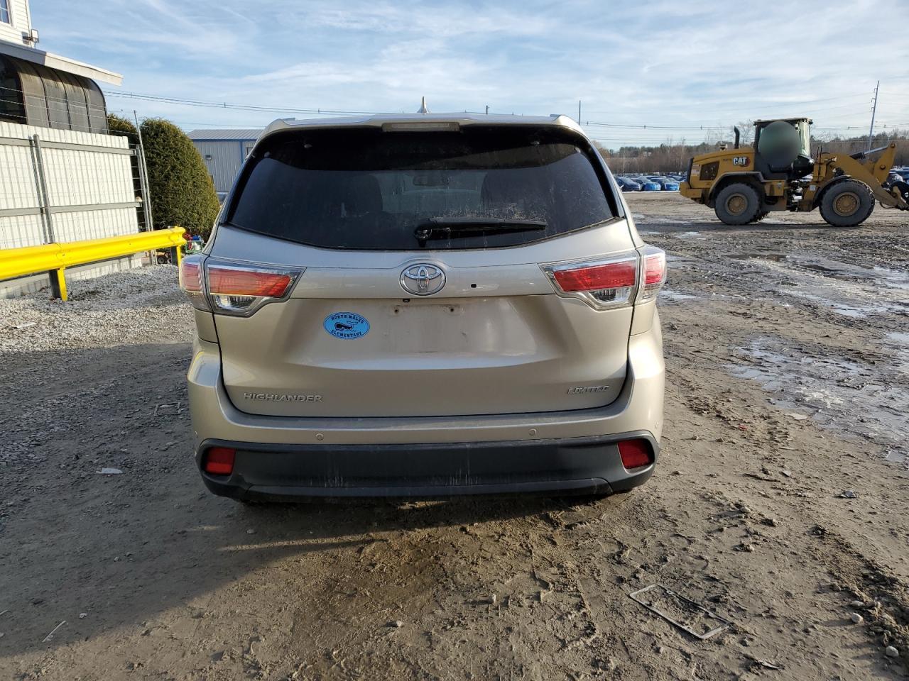 2014 Toyota Highlander Limited VIN: 5TDYKRFH6ES010180 Lot: 85765454