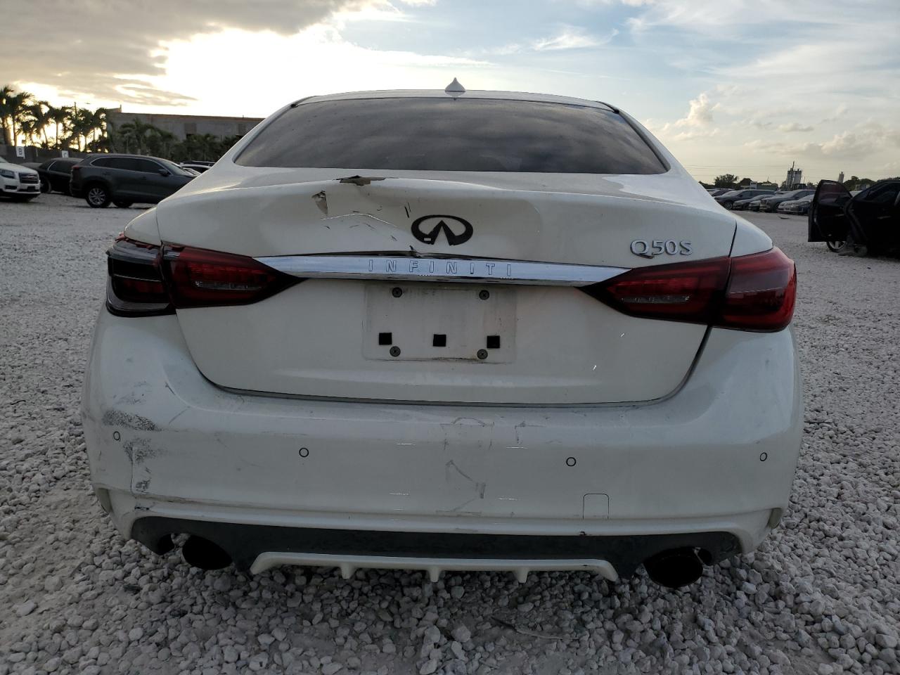 VIN JN1EV7AP6KM510766 2019 INFINITI Q50 no.6