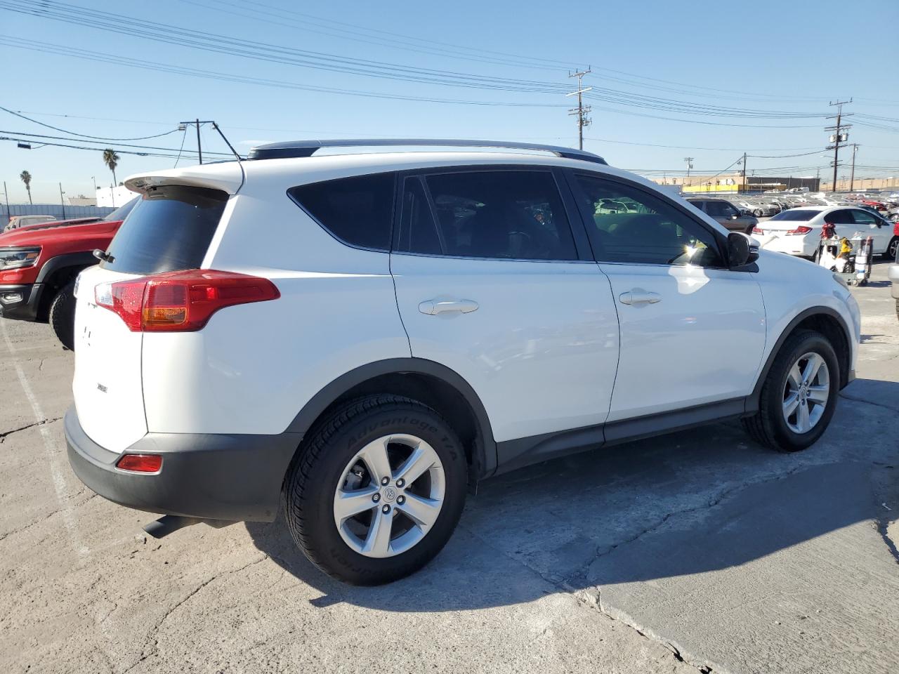 VIN JTMWFREVXDD023107 2013 TOYOTA RAV4 no.3