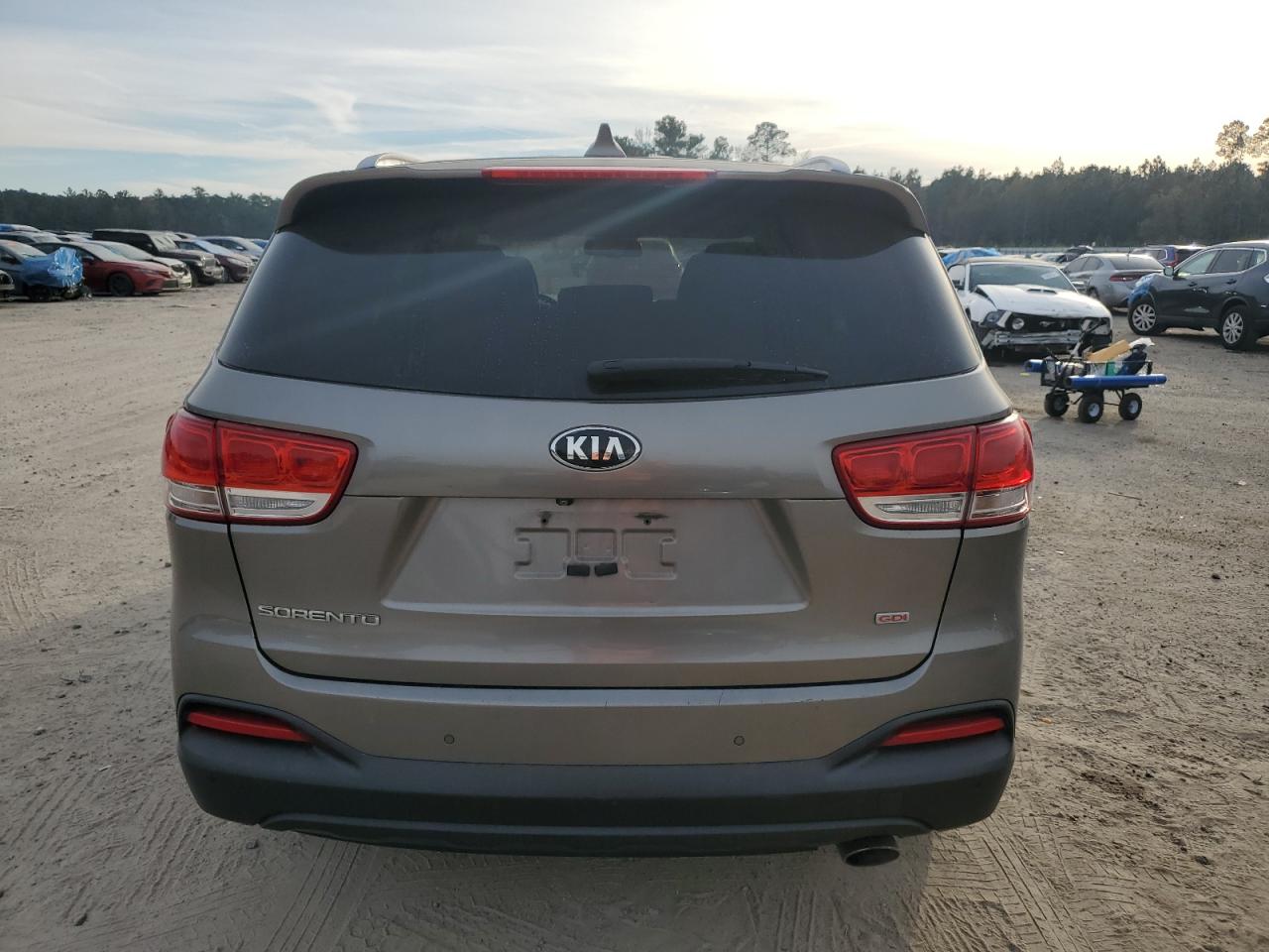 2016 Kia Sorento Lx VIN: 5XYPG4A38GG086138 Lot: 83101014